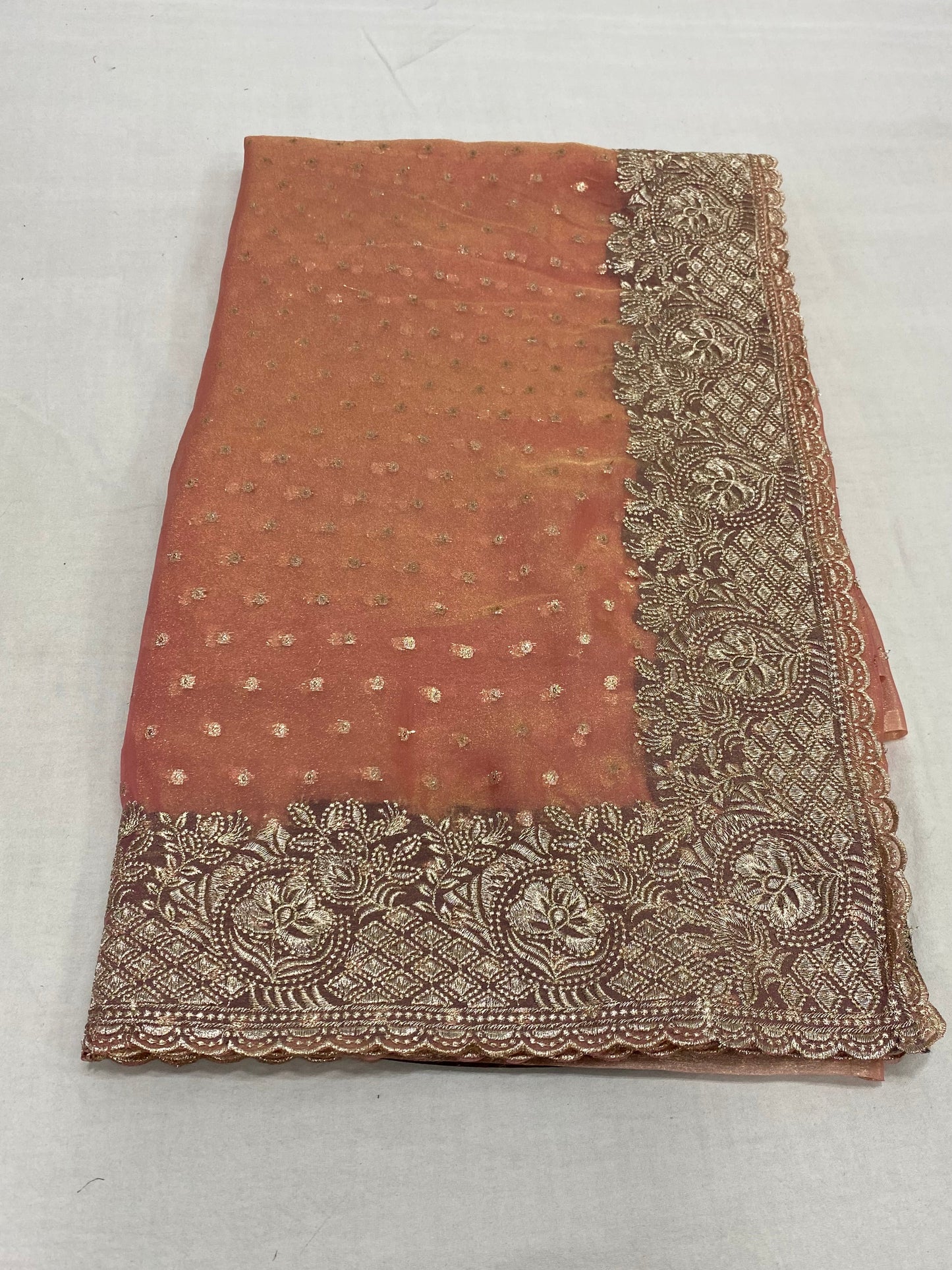 Jacquard Silk Heavy Embriodery Saree