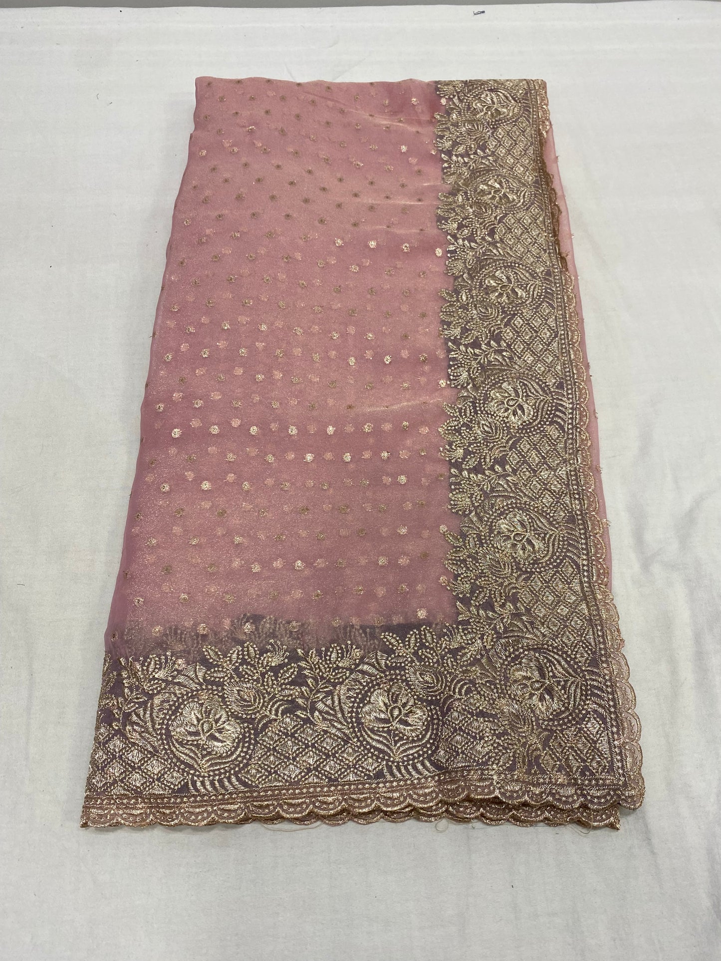 Jacquard Silk Heavy Embriodery Saree