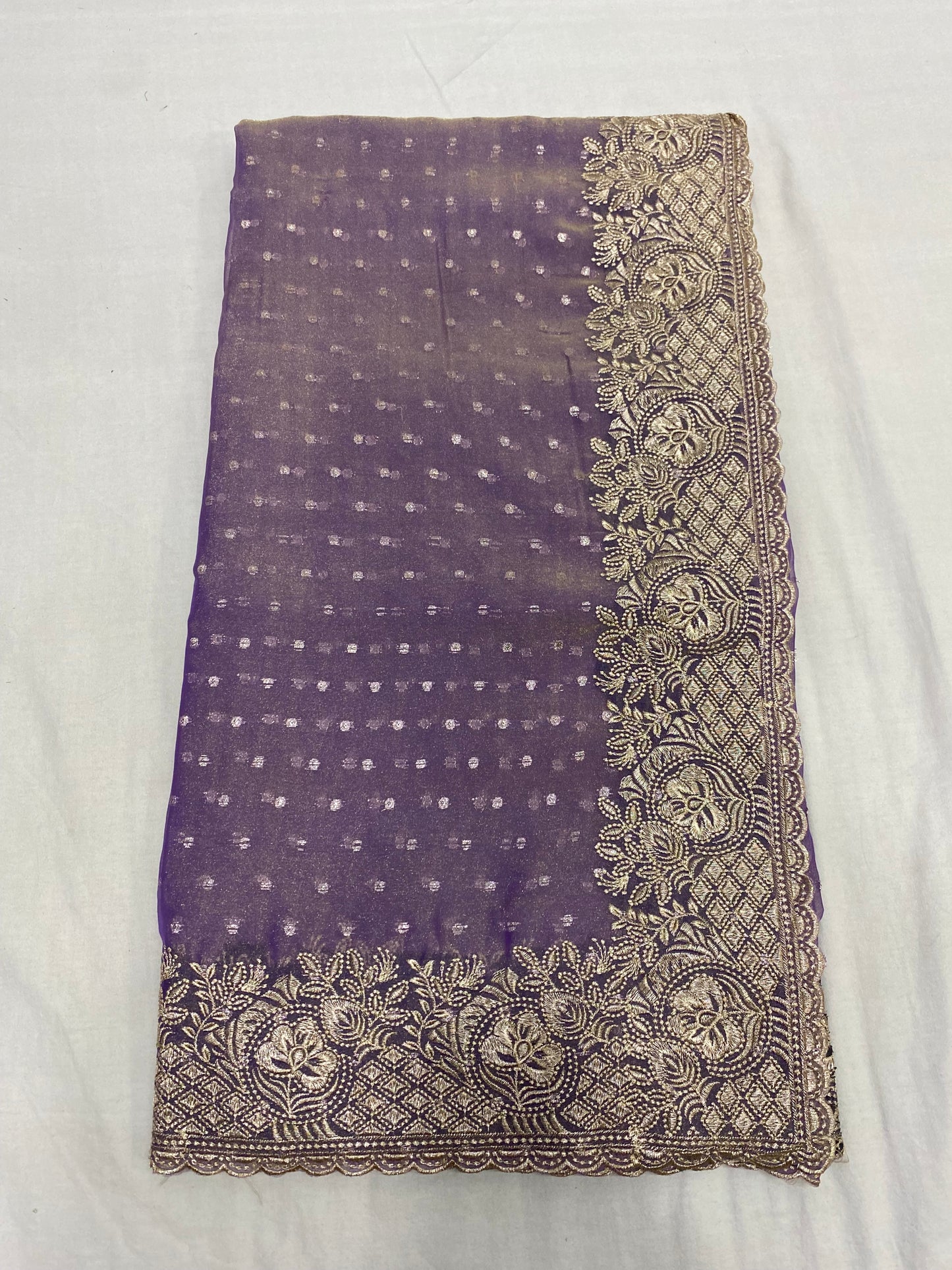 Jacquard Silk Heavy Embriodery Saree